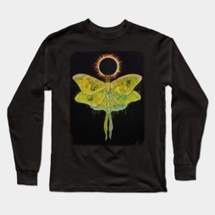 Luna Moth Long Sleeve T-Shirt